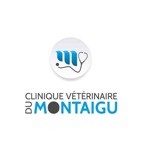 Logo de clinique vétérinaire rurale canine